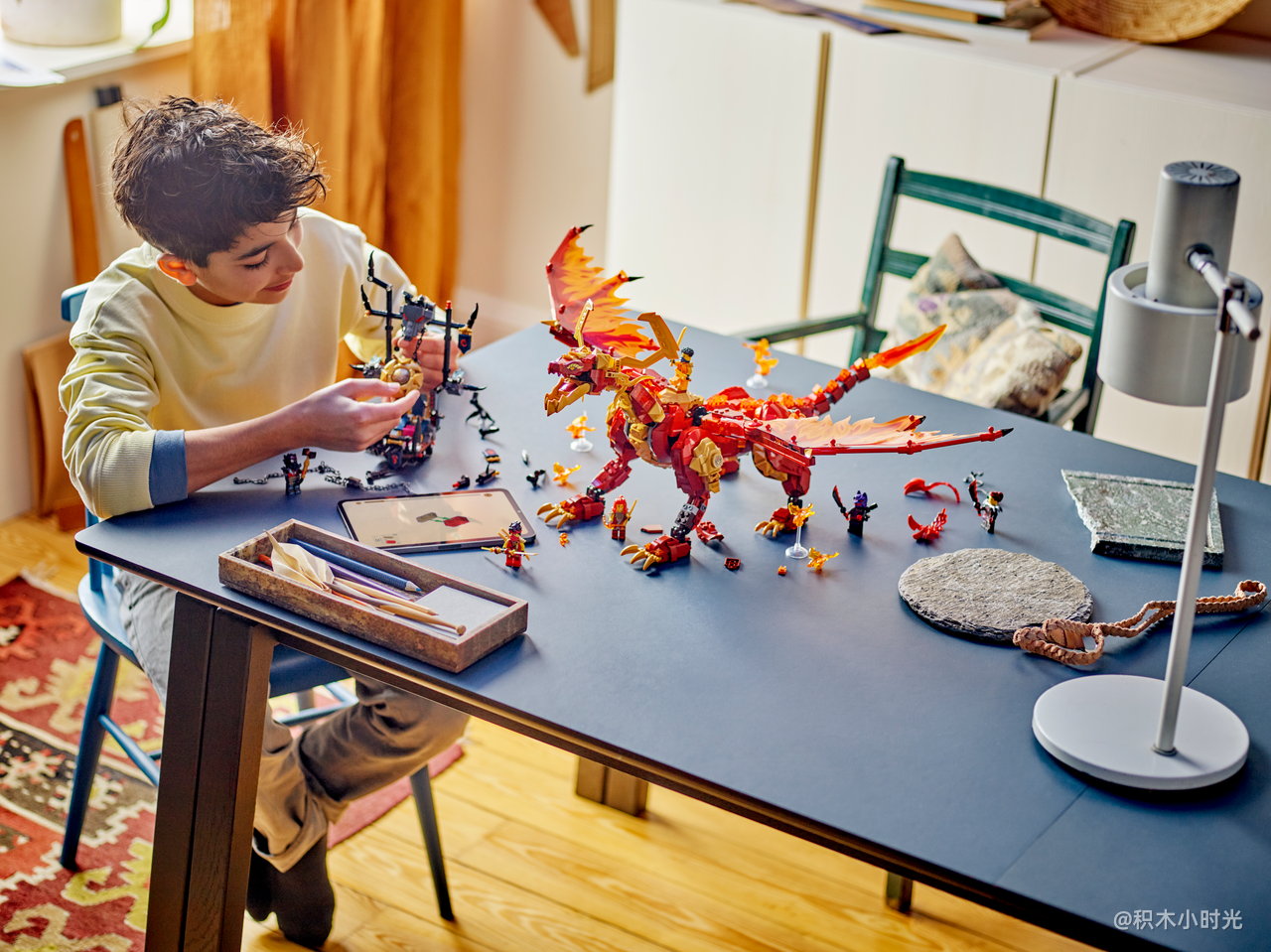 乐高 71822 威猛源龙