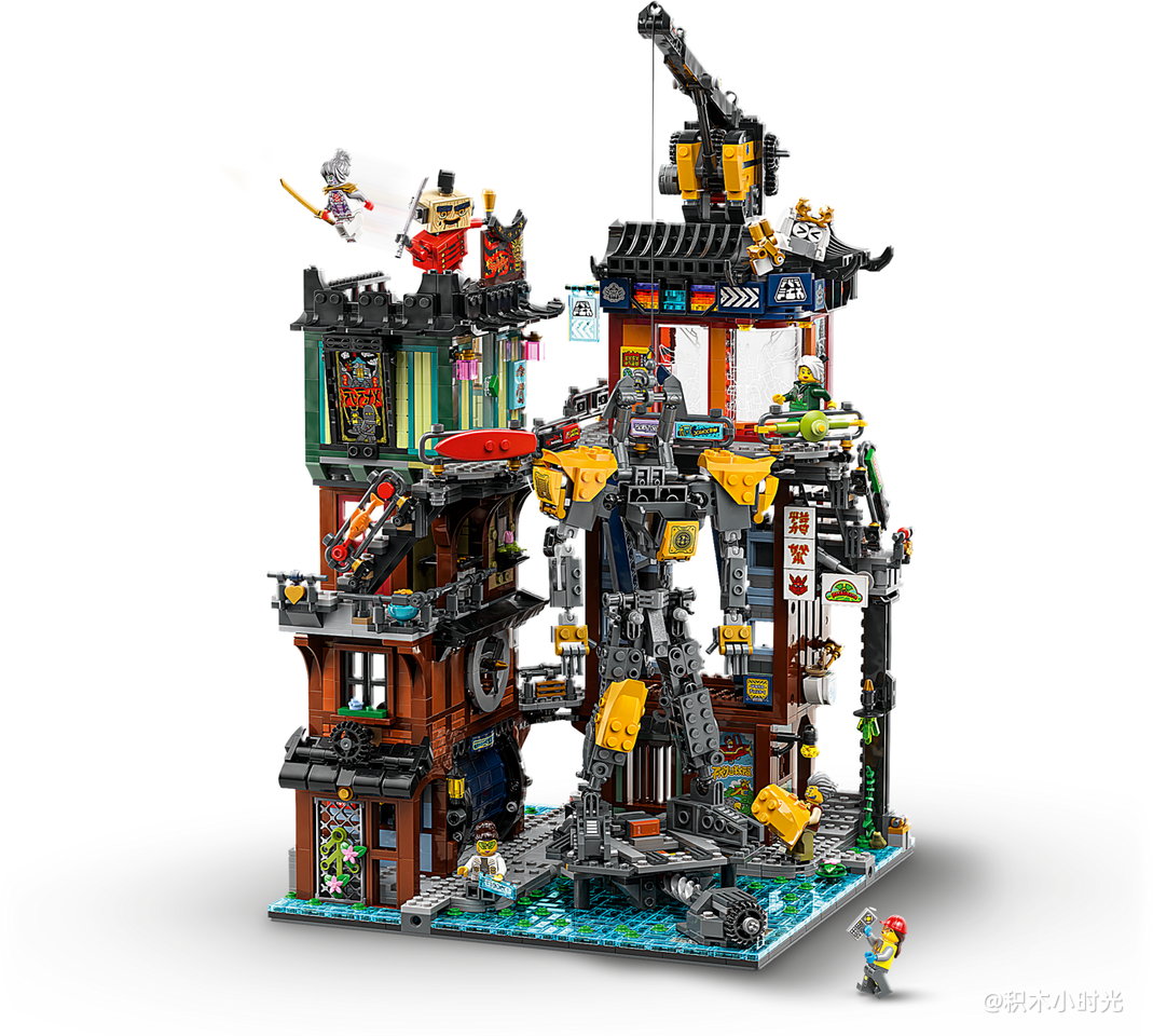乐高 71837 幻影忍者城市工坊
