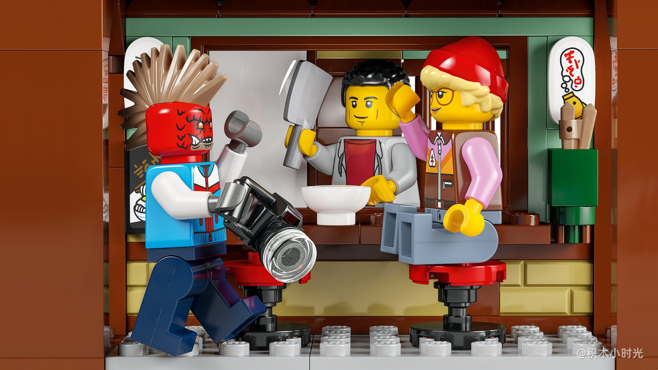 乐高 71837 幻影忍者城市工坊