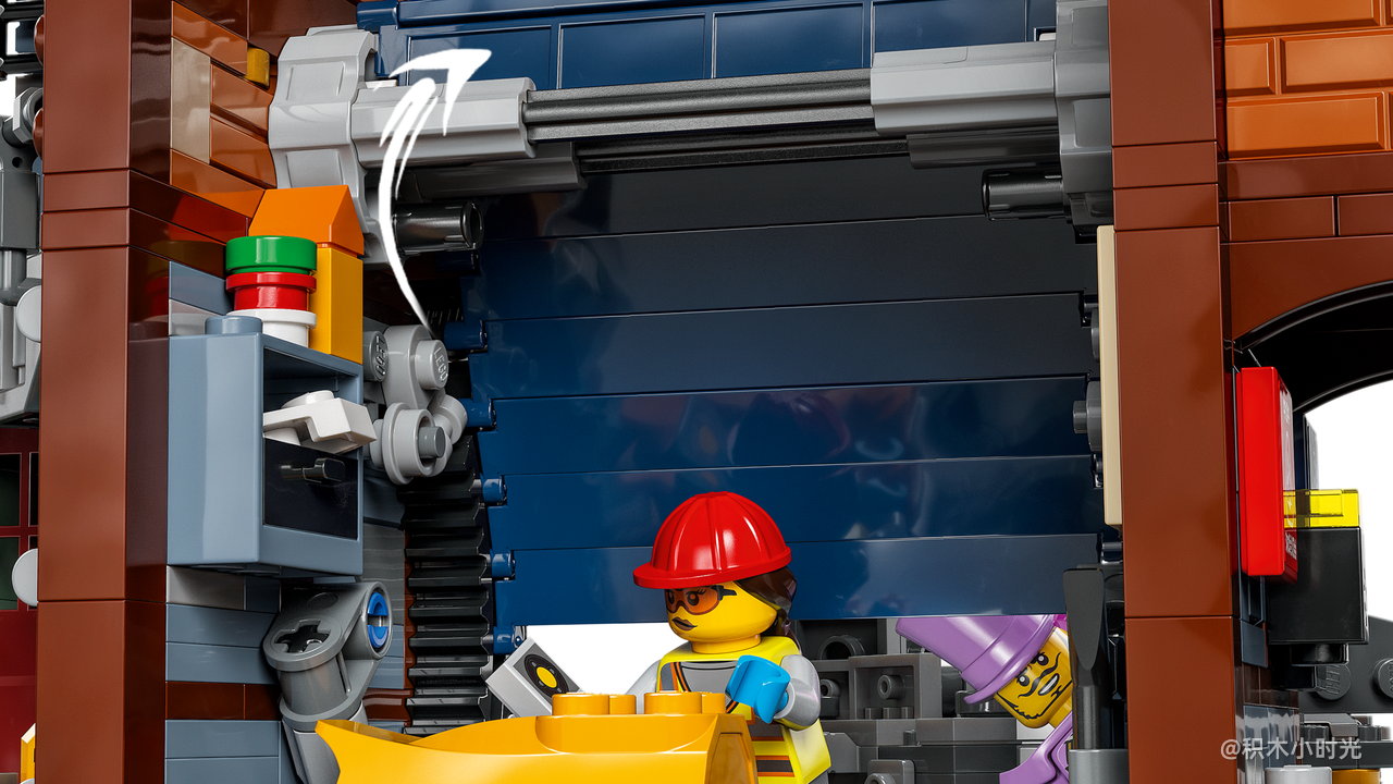 乐高 71837 幻影忍者城市工坊