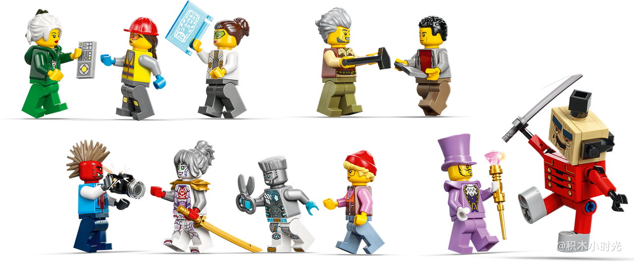 乐高 71837 幻影忍者城市工坊