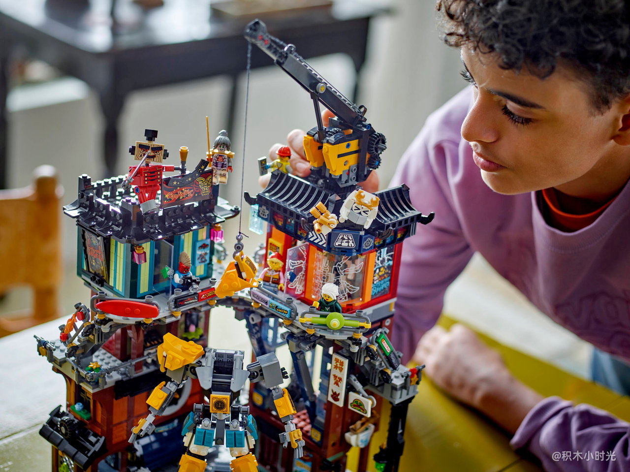 乐高 71837 幻影忍者城市工坊