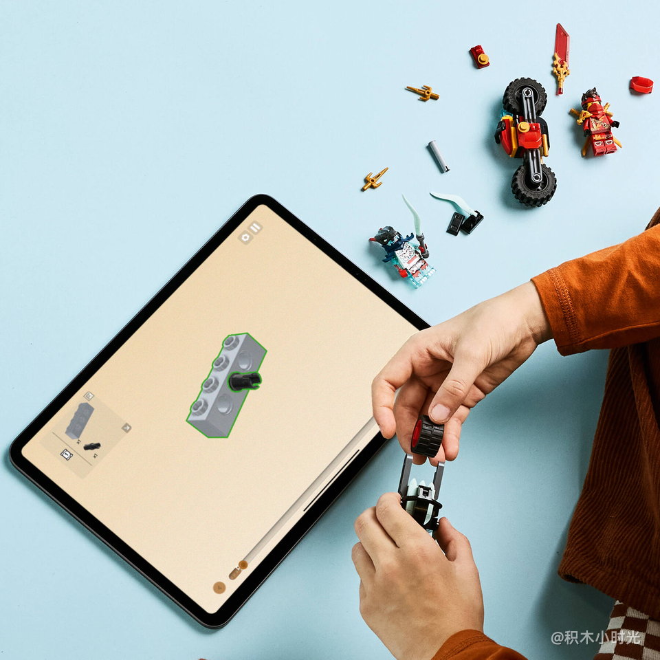 乐高 71838 凯的摩托车极速追击