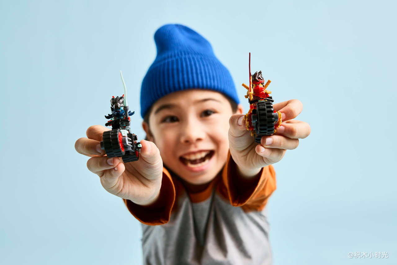 乐高 71838 凯的摩托车极速追击