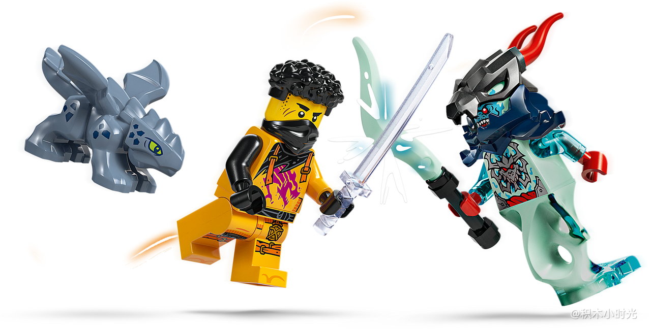 乐高 71839 阿林的幻影旋转术战斗机甲