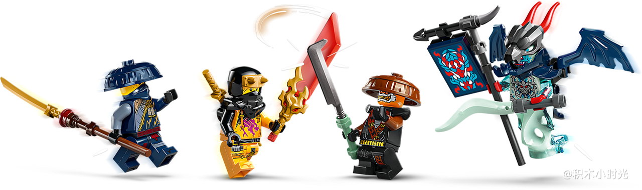 乐高 71843 黑化杰的机甲神龙坐骑