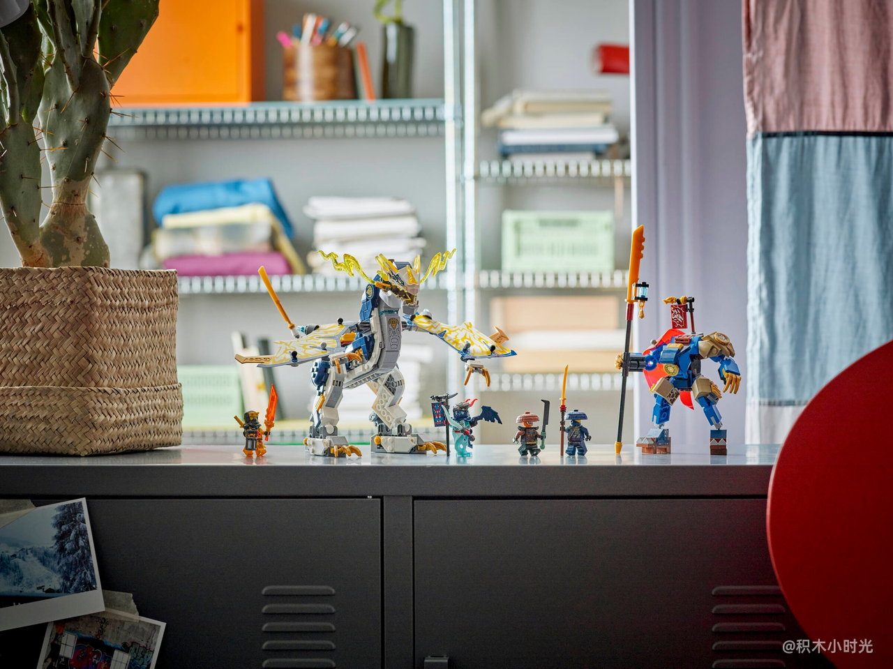 乐高 71843 黑化杰的机甲神龙坐骑