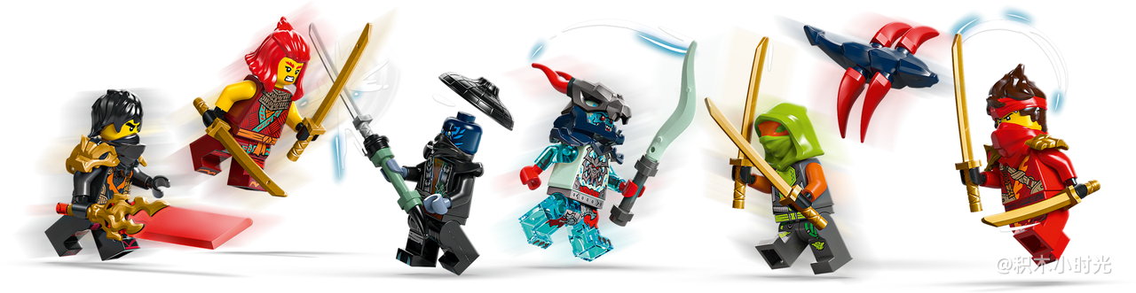 乐高 71844 忍者组合战车