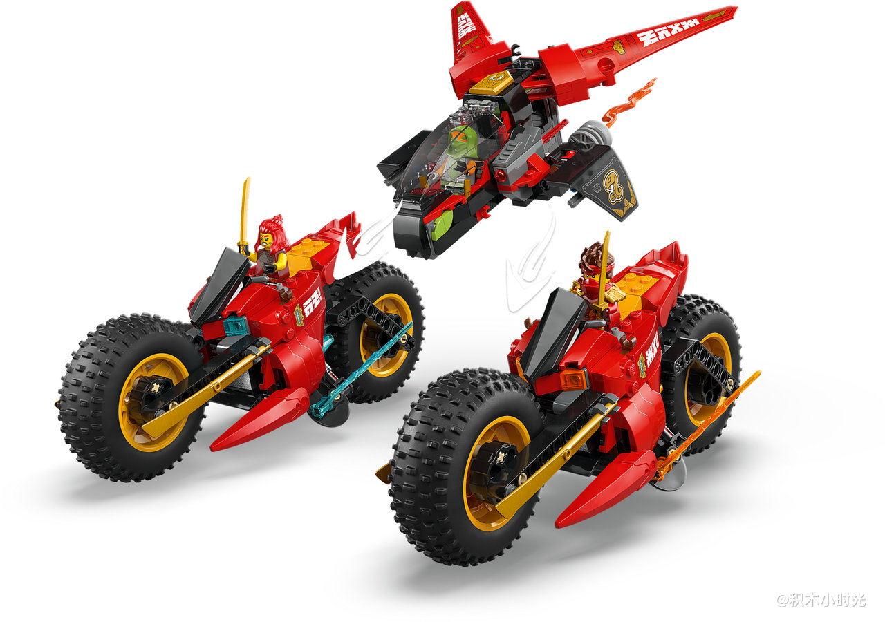 乐高 71844 忍者组合战车
