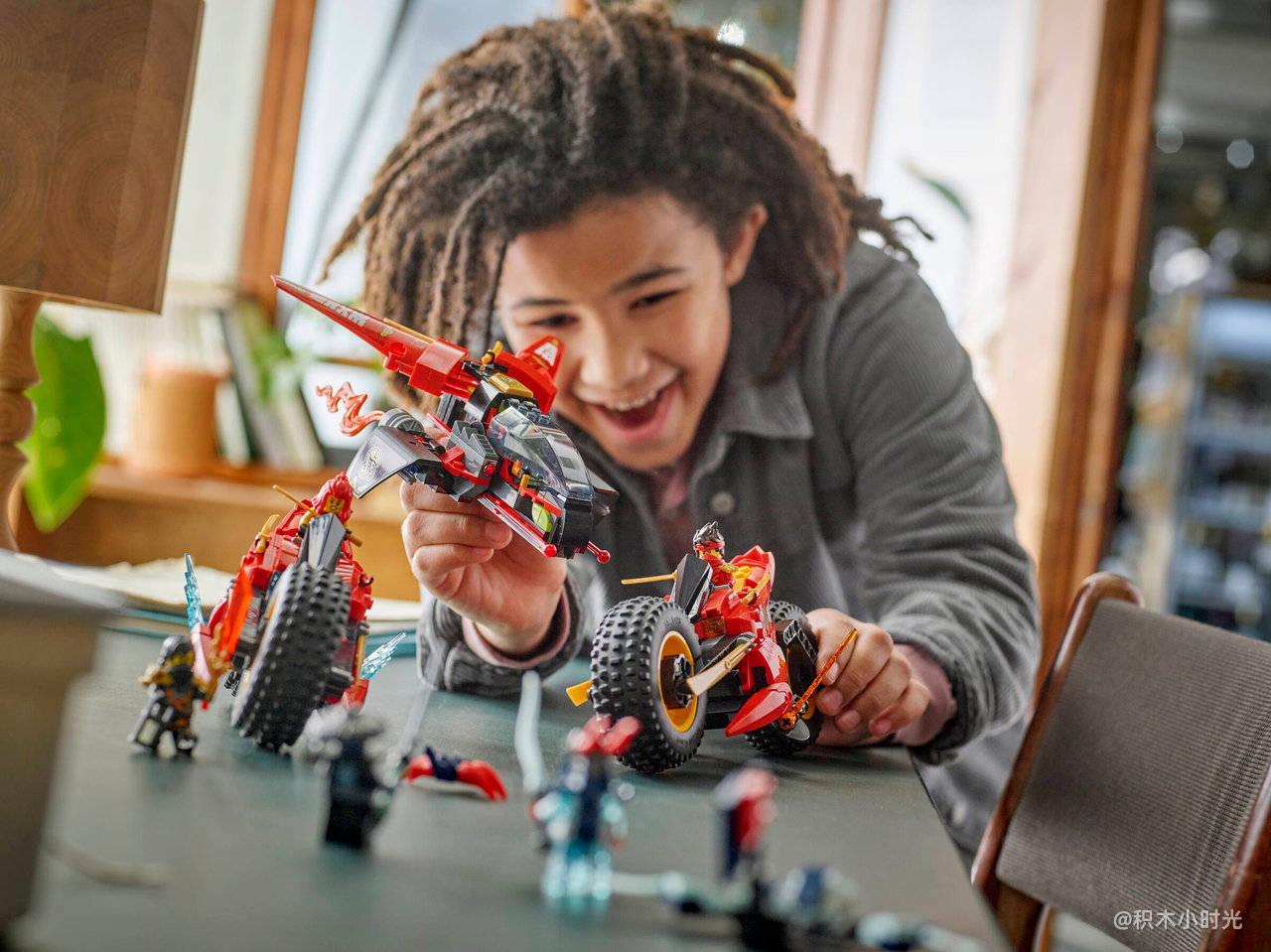 乐高 71844 忍者组合战车