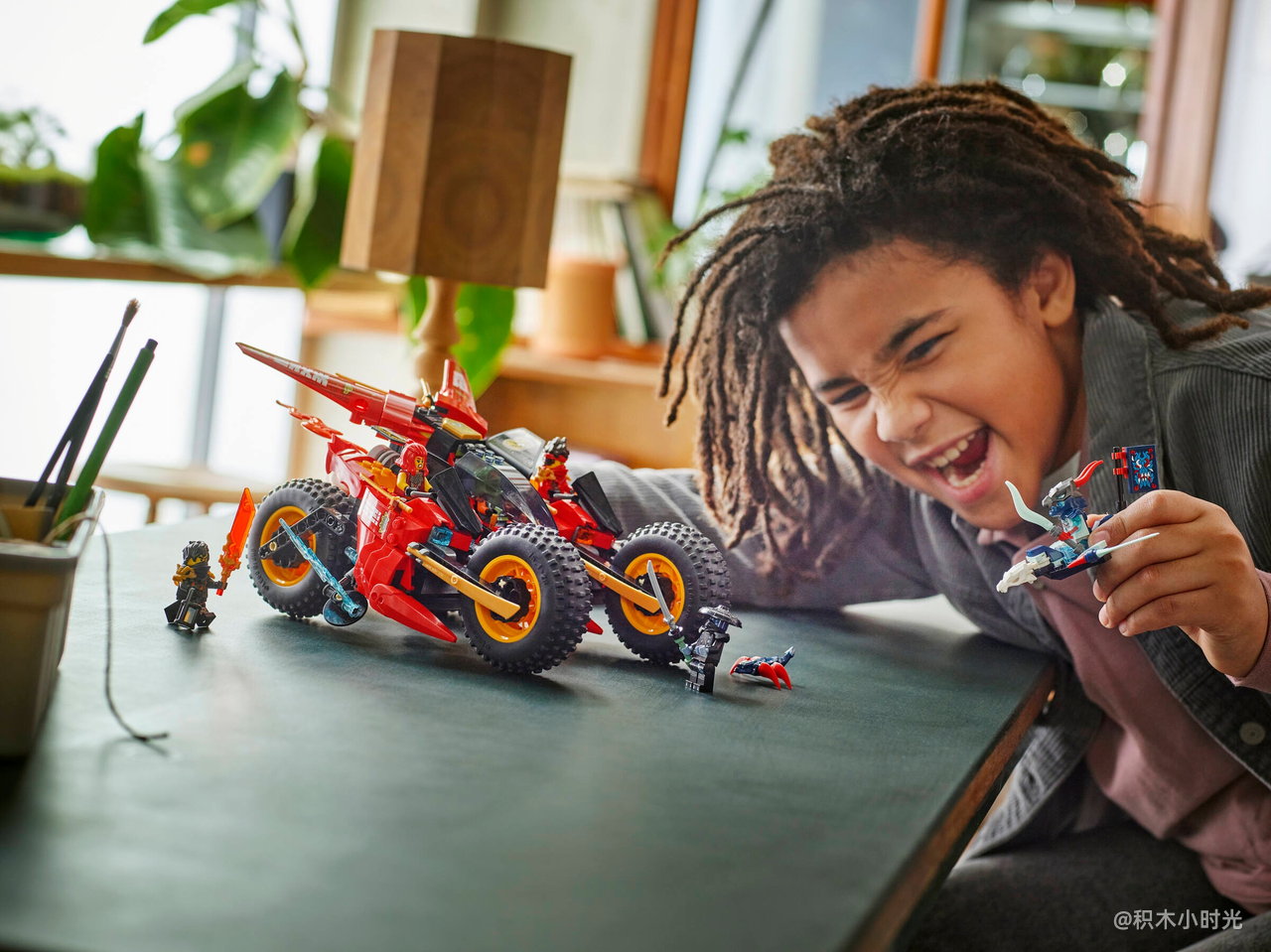 乐高 71844 忍者组合战车