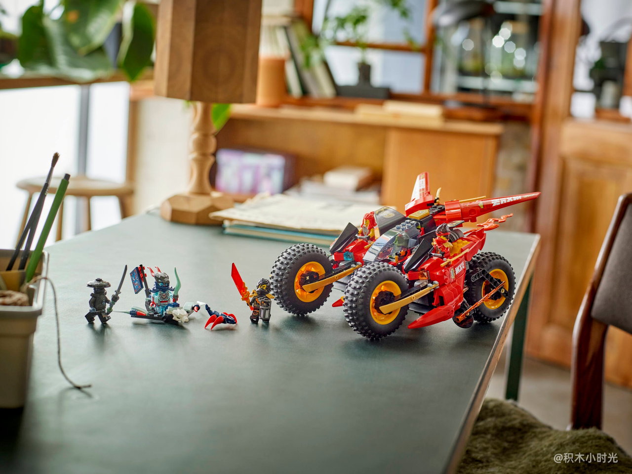 乐高 71844 忍者组合战车