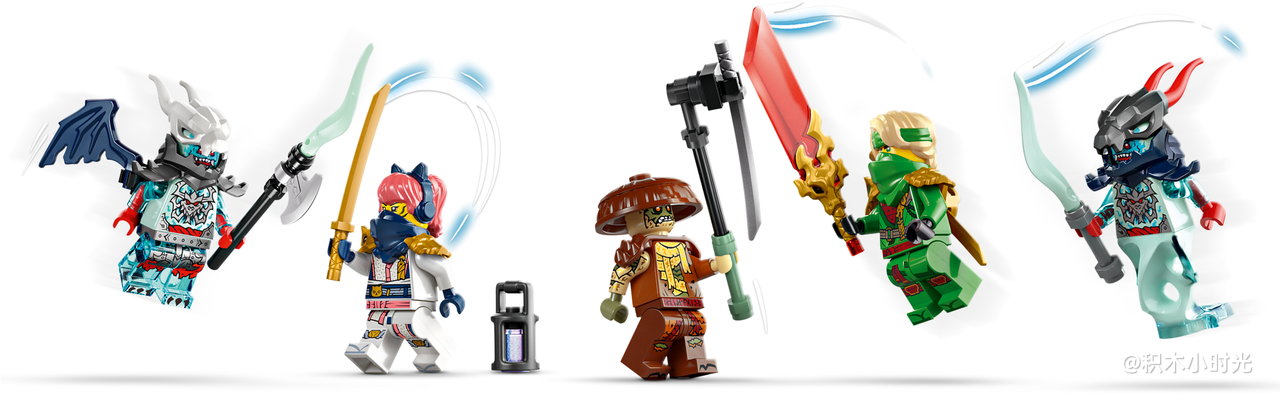 乐高 71845 劳埃德的变形机甲