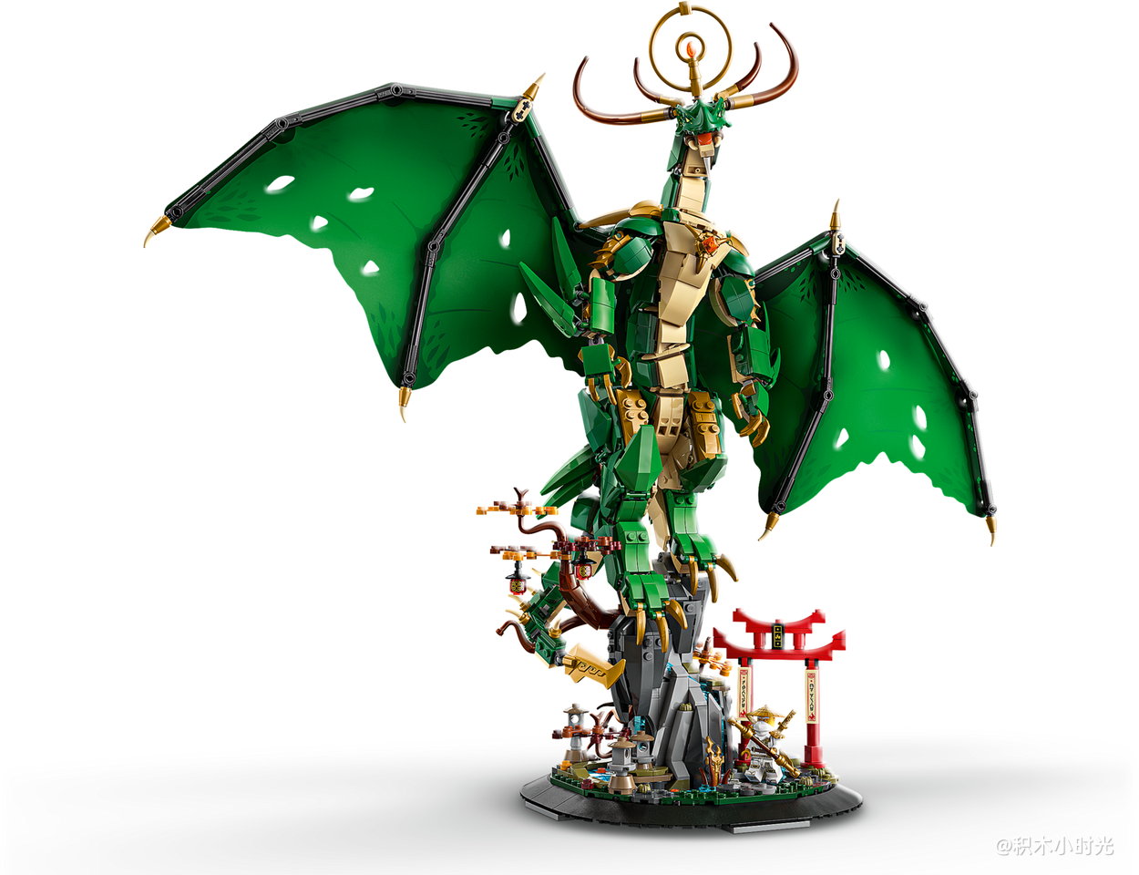 乐高 71847 守护神龙