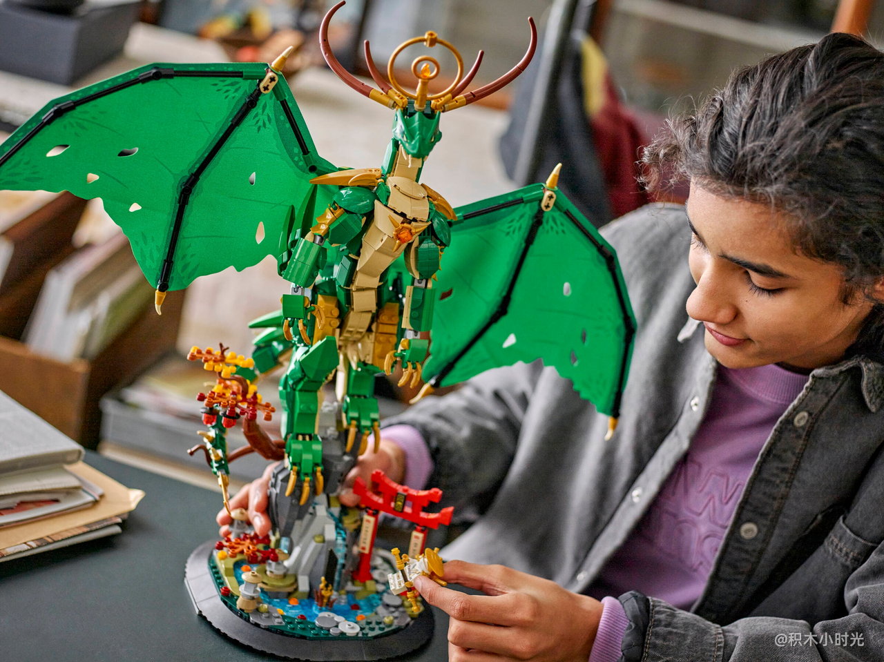 乐高 71847 守护神龙