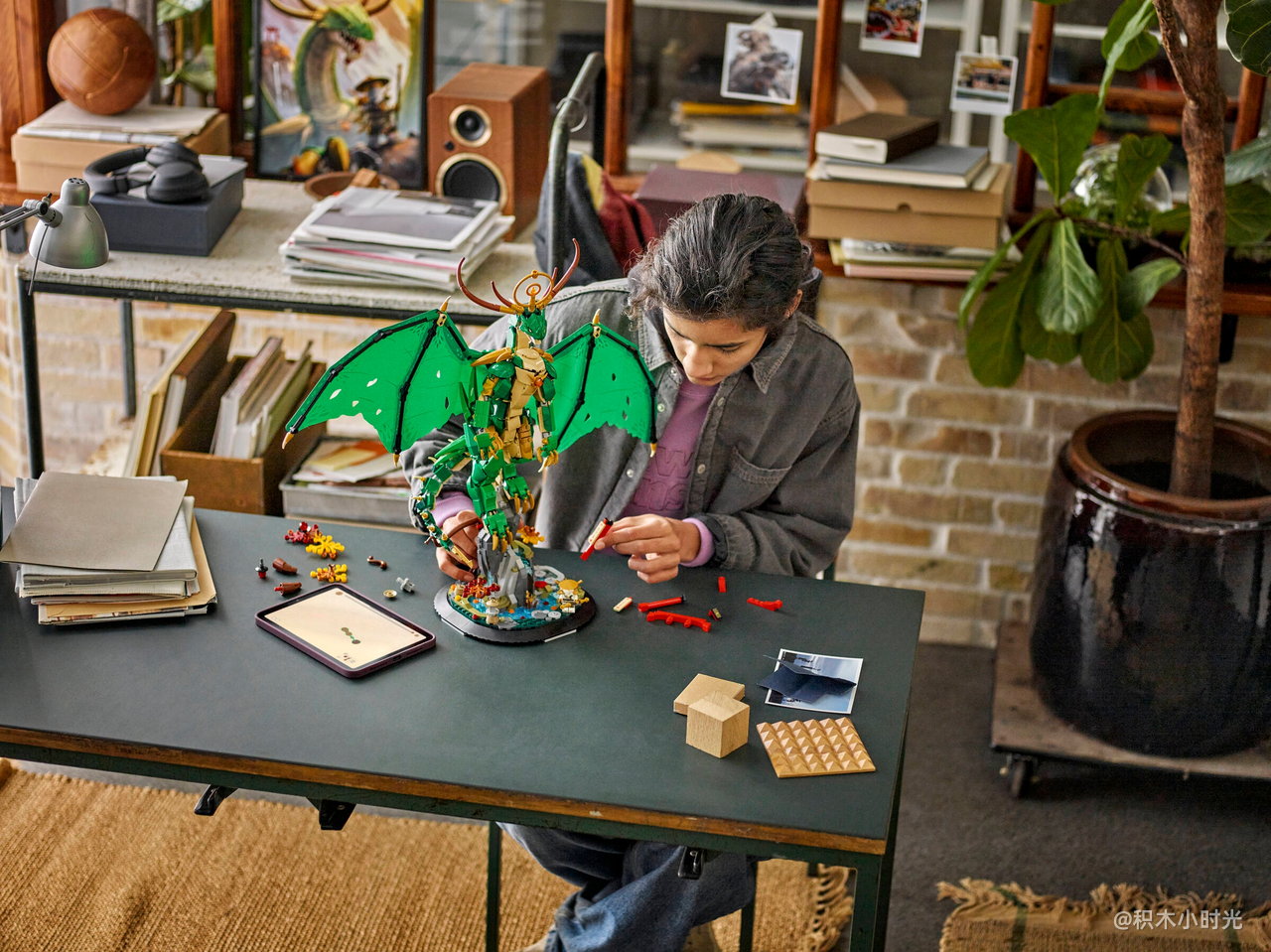 乐高 71847 守护神龙