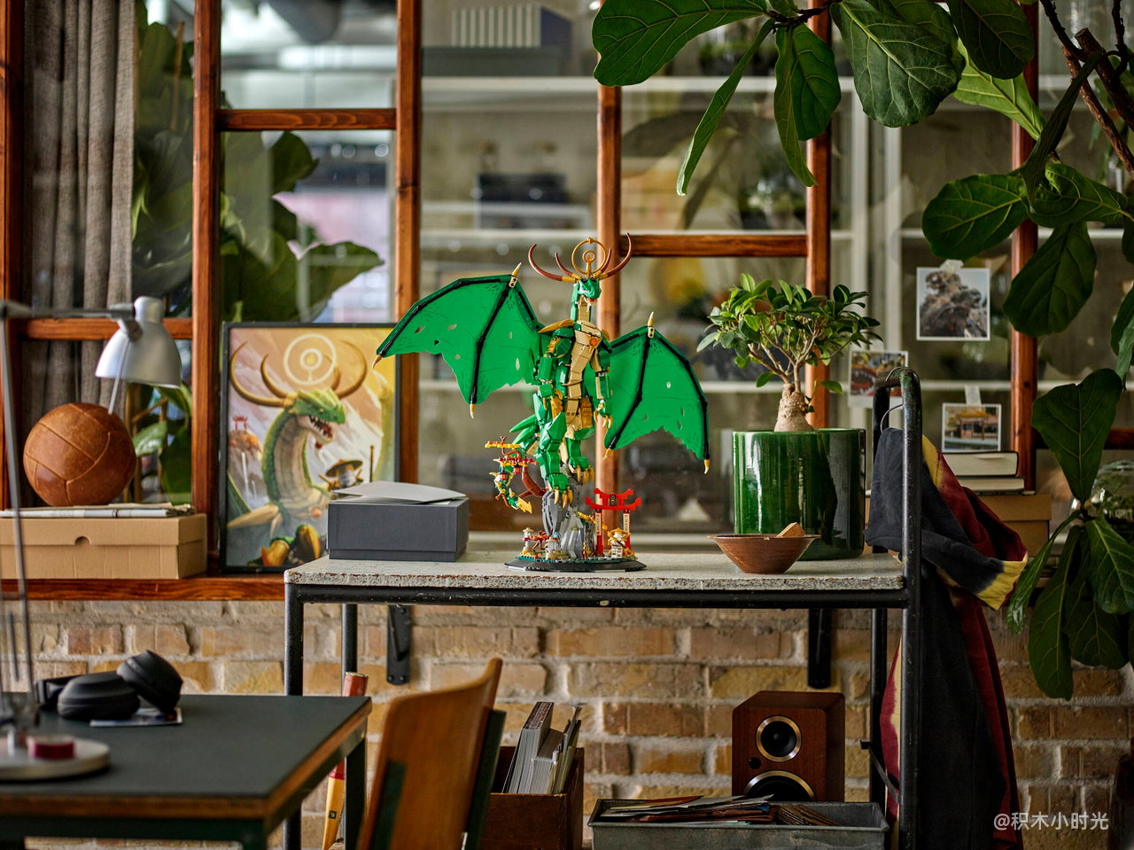 乐高 71847 守护神龙