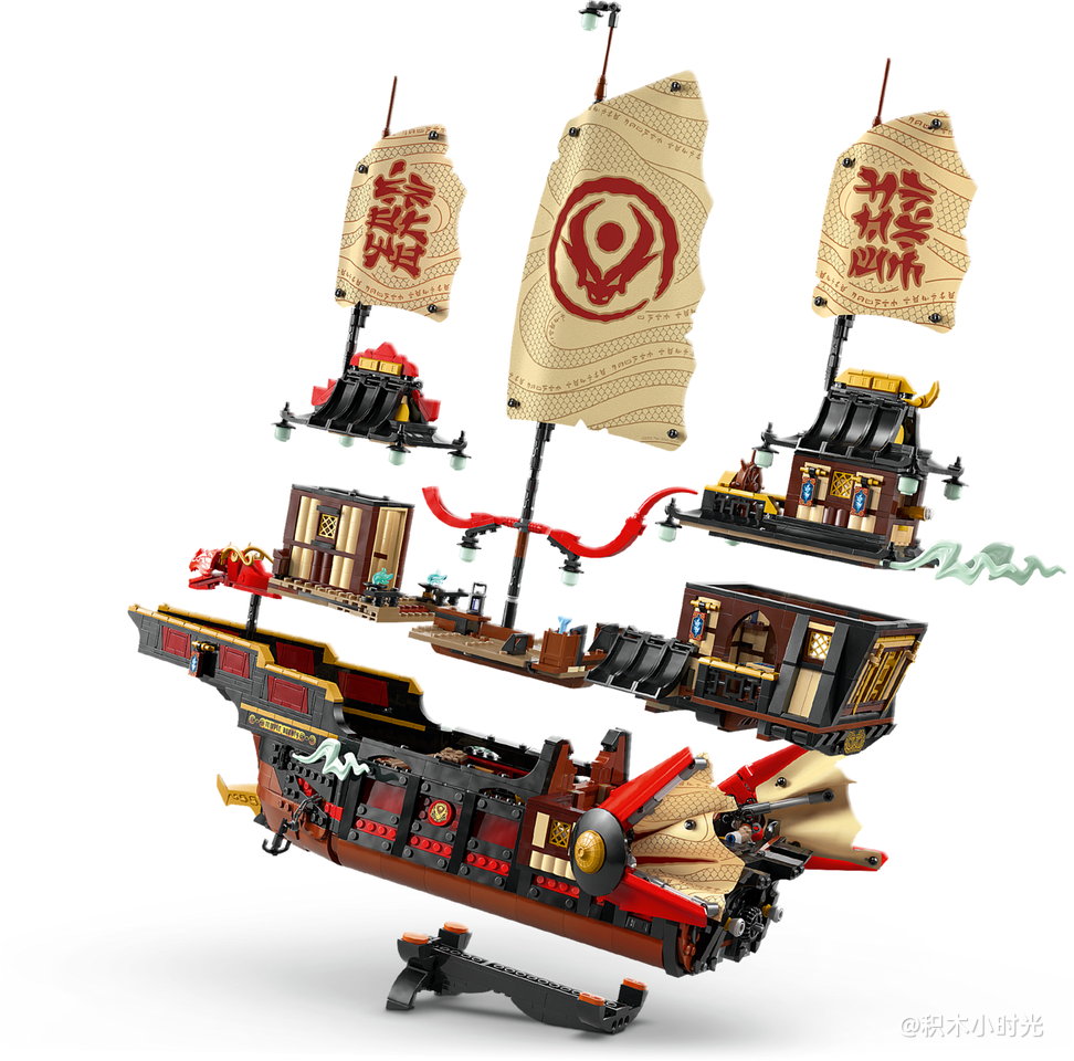 乐高 71848 神殿赏赐号