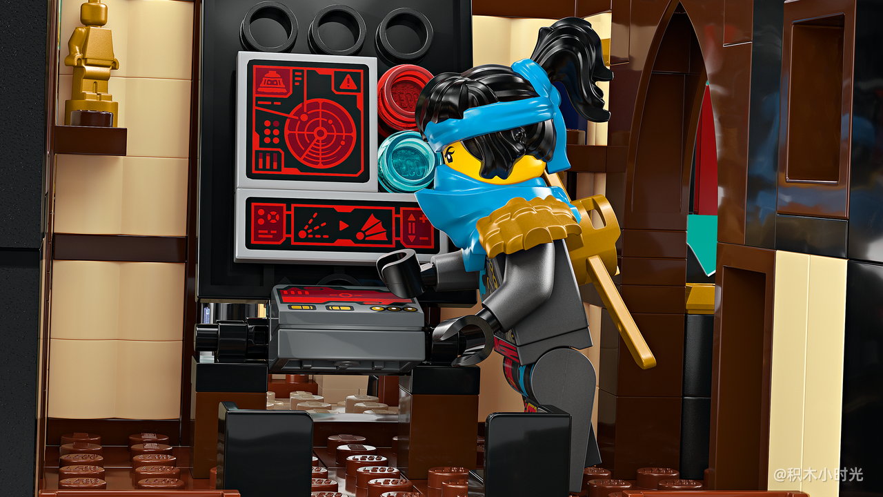 乐高 71848 神殿赏赐号