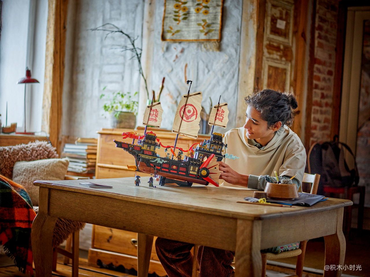 乐高 71848 神殿赏赐号