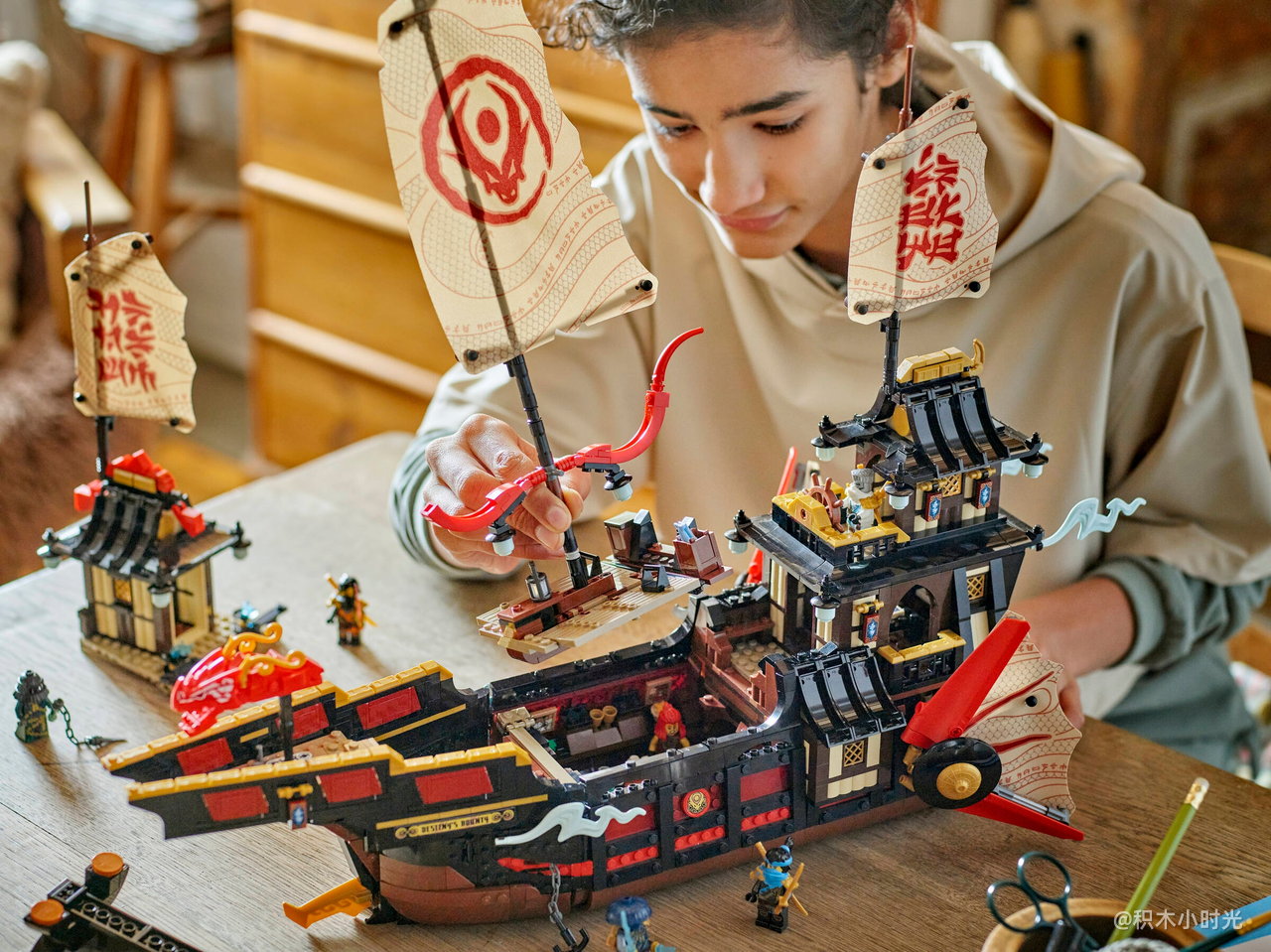 乐高 71848 神殿赏赐号