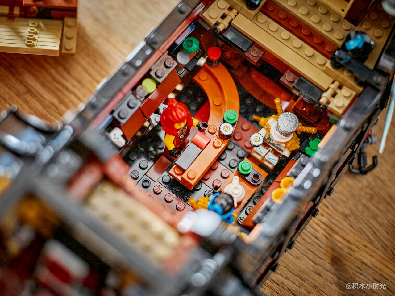 乐高 71848 神殿赏赐号