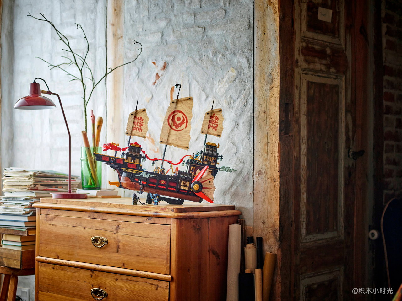 乐高 71848 神殿赏赐号