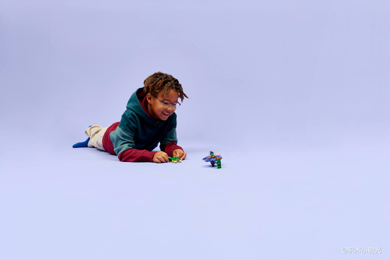 乐高 71849 妮雅对战突变怪兽幻影旋转机