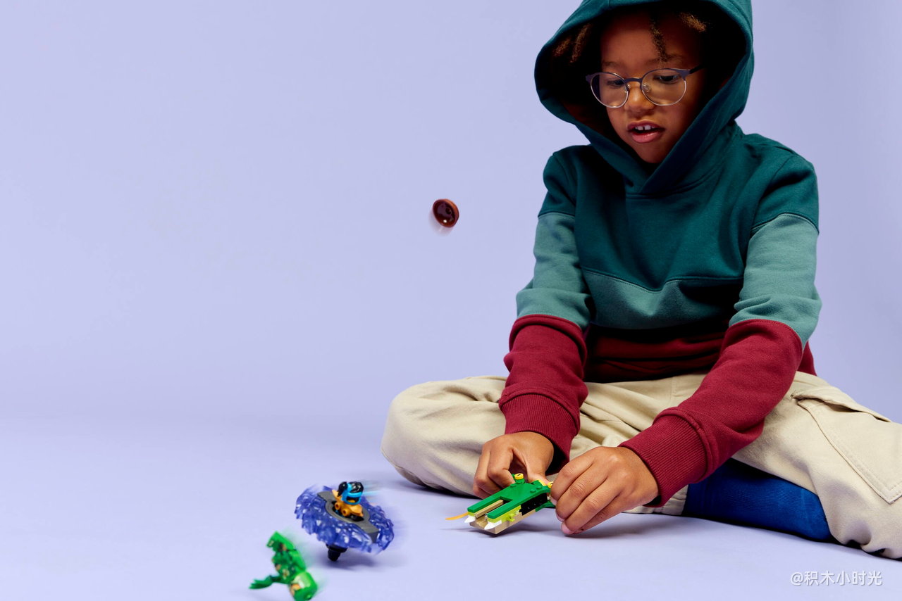 乐高 71849 妮雅对战突变怪兽幻影旋转机