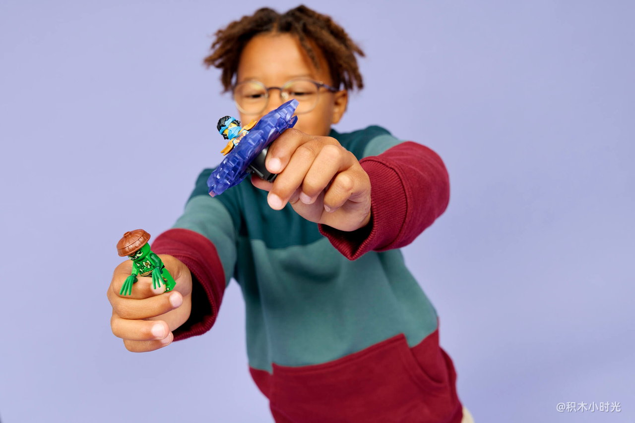 乐高 71849 妮雅对战突变怪兽幻影旋转机