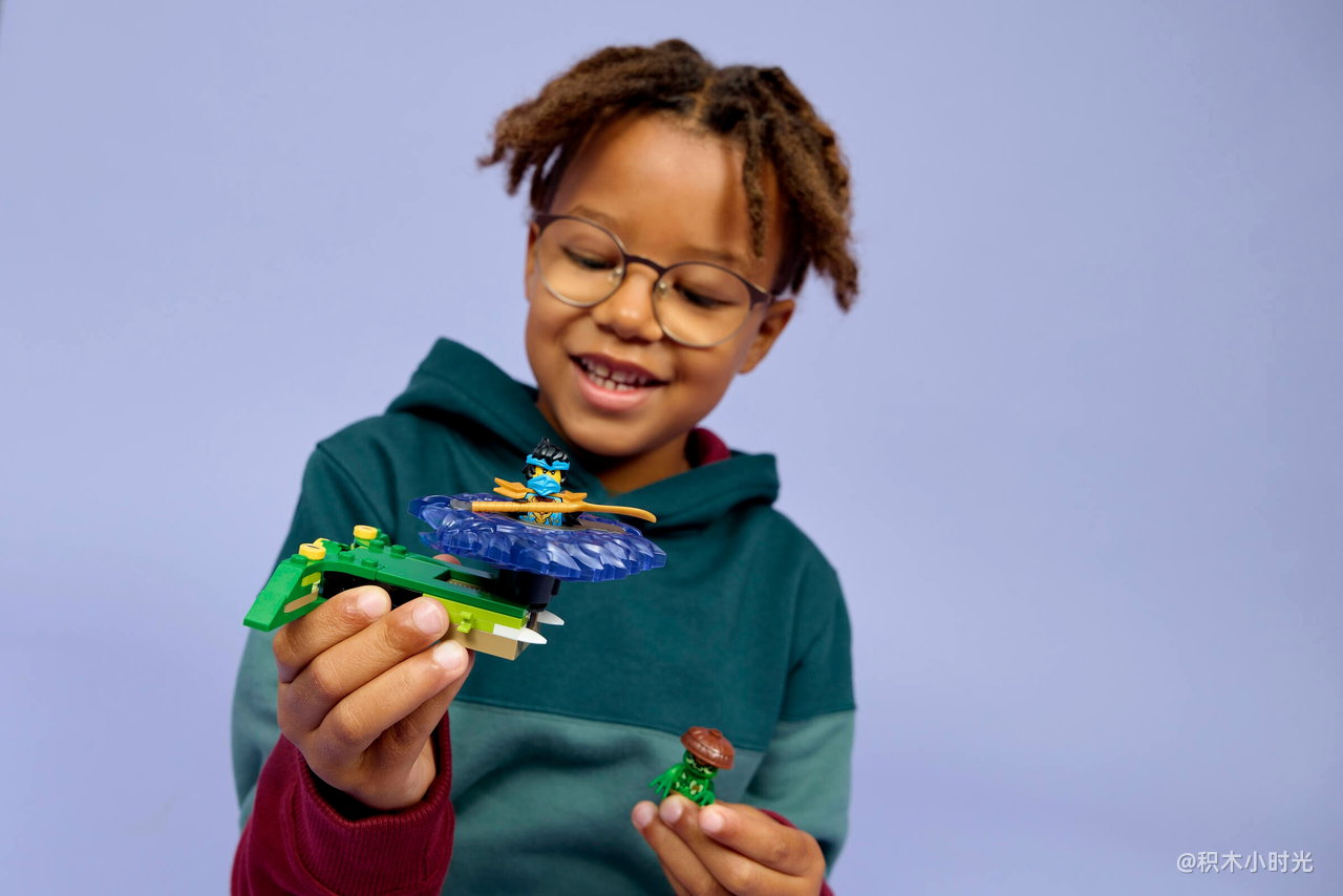 乐高 71849 妮雅对战突变怪兽幻影旋转机