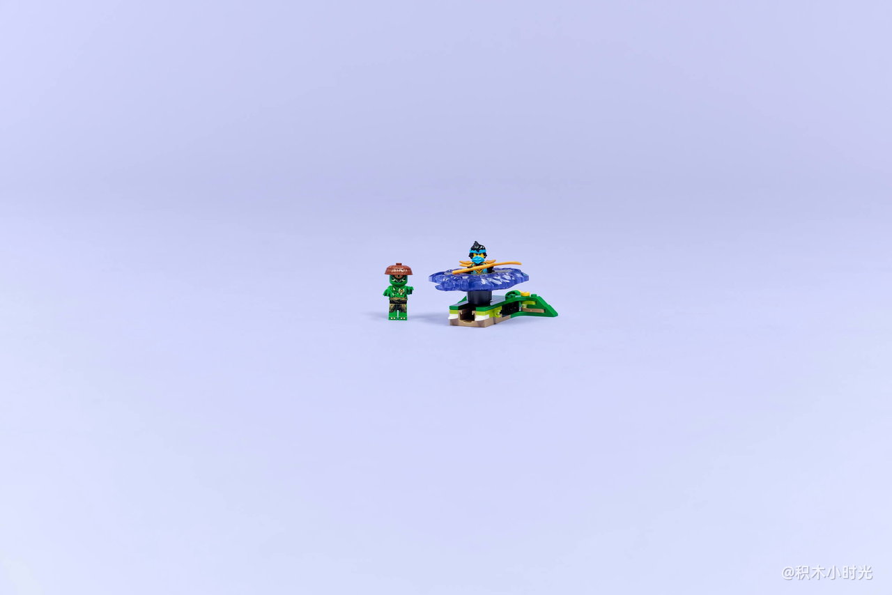 乐高 71849 妮雅对战突变怪兽幻影旋转机