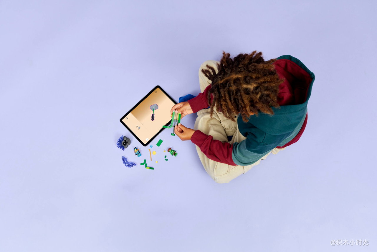 乐高 71849 妮雅对战突变怪兽幻影旋转机