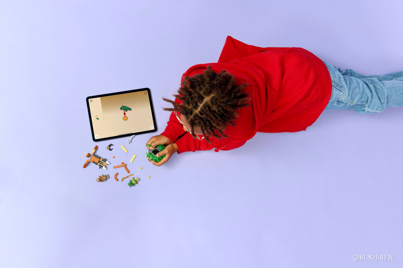 乐高 71850 劳埃德对战土系怪兽幻影旋转机