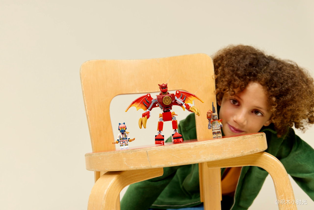 乐高 71851 凯的神龙战斗机甲