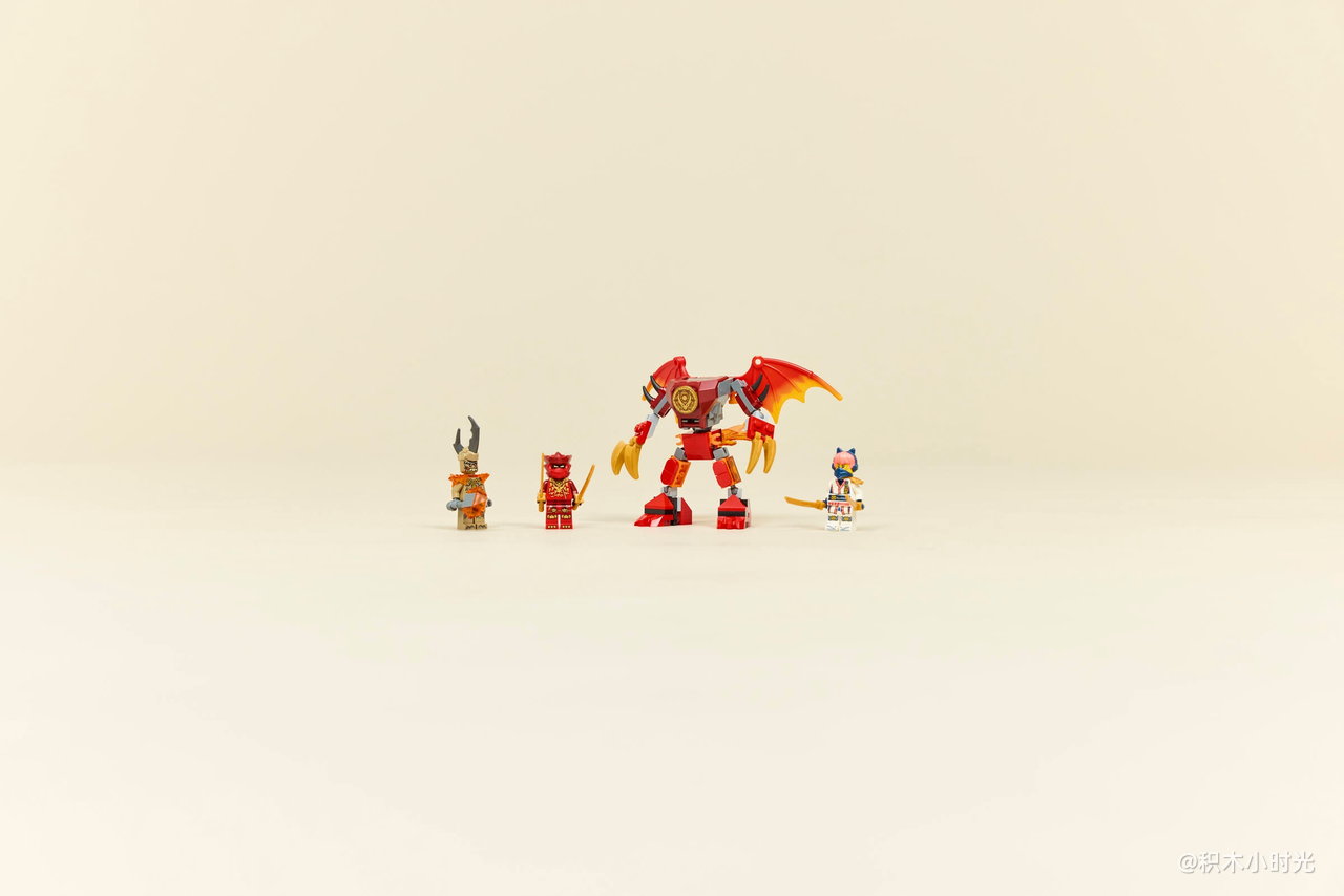 乐高 71851 凯的神龙战斗机甲