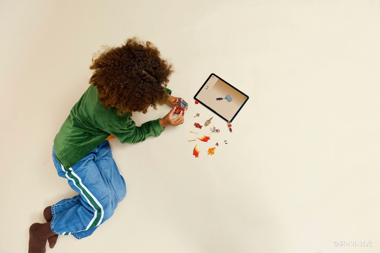 乐高 71851 凯的神龙战斗机甲