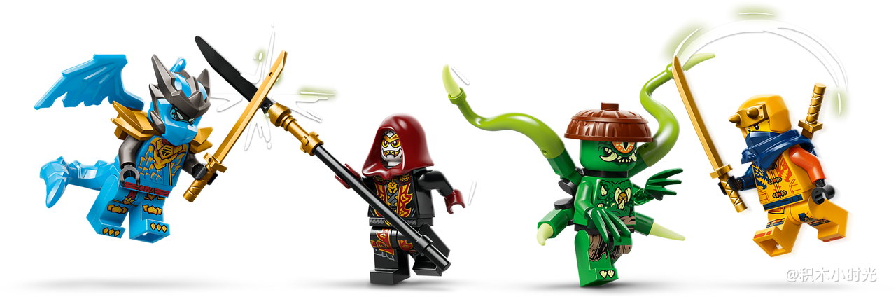 乐高 71855 忍者飞龙阿尤战甲