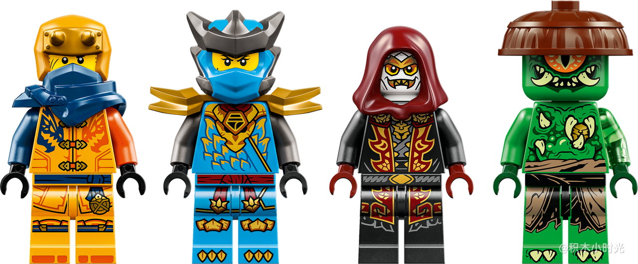 乐高 71855 忍者飞龙阿尤战甲