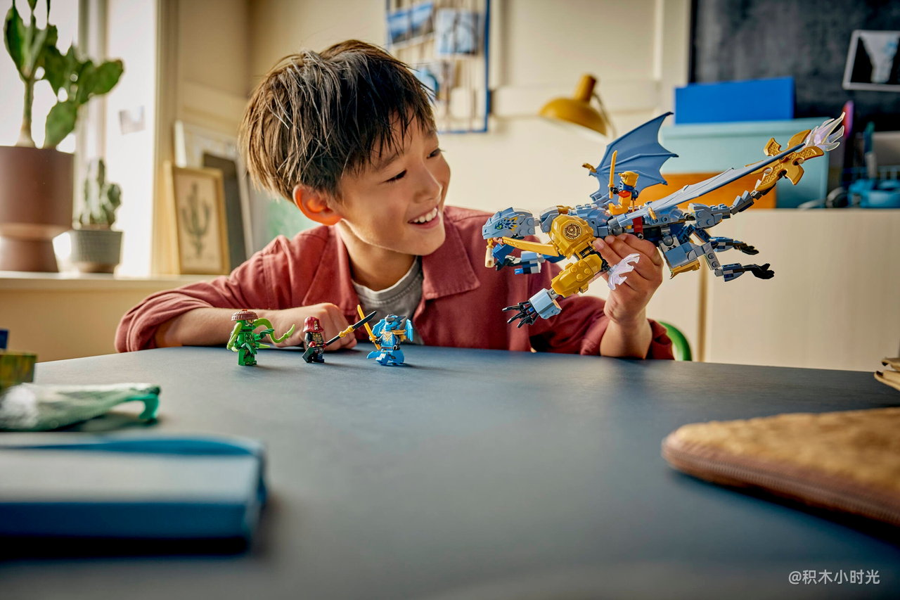 乐高 71855 忍者飞龙阿尤战甲