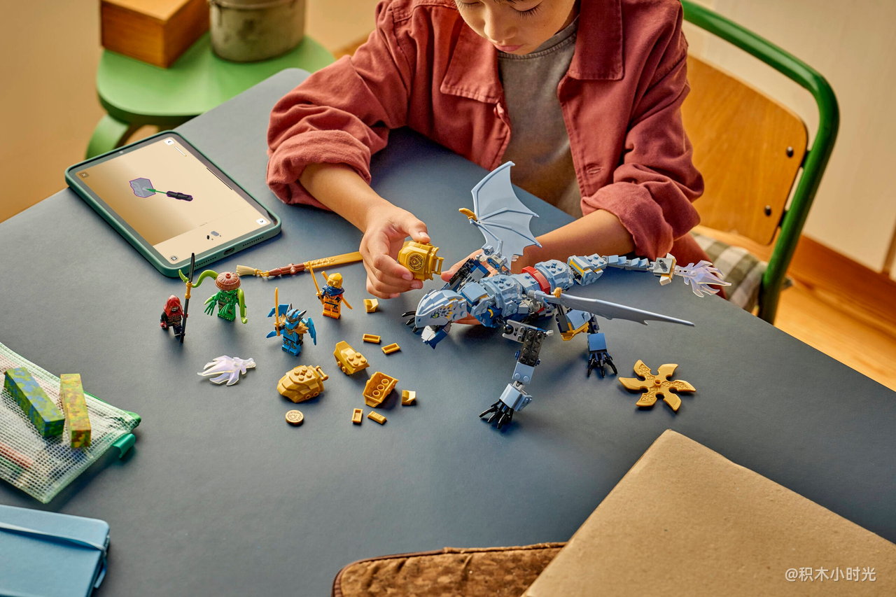 乐高 71855 忍者飞龙阿尤战甲