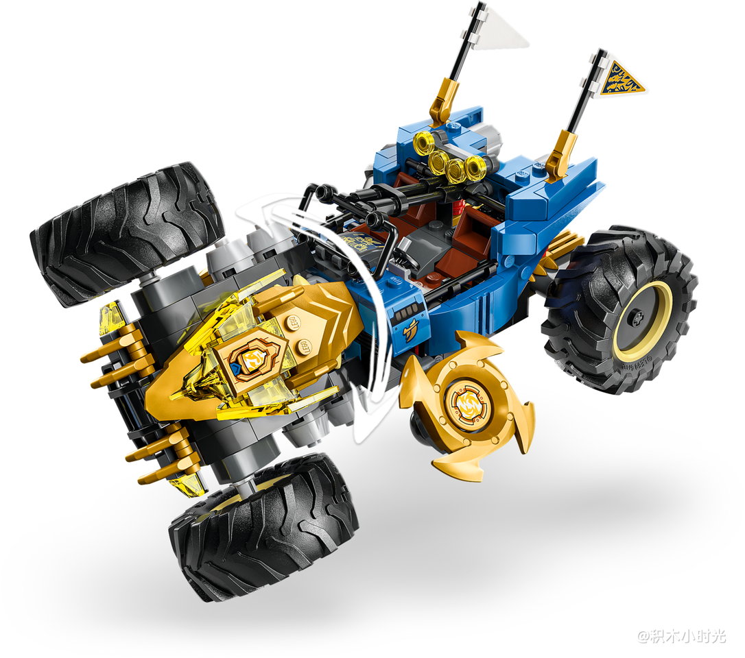 乐高 71856 杰的忍者变形战车