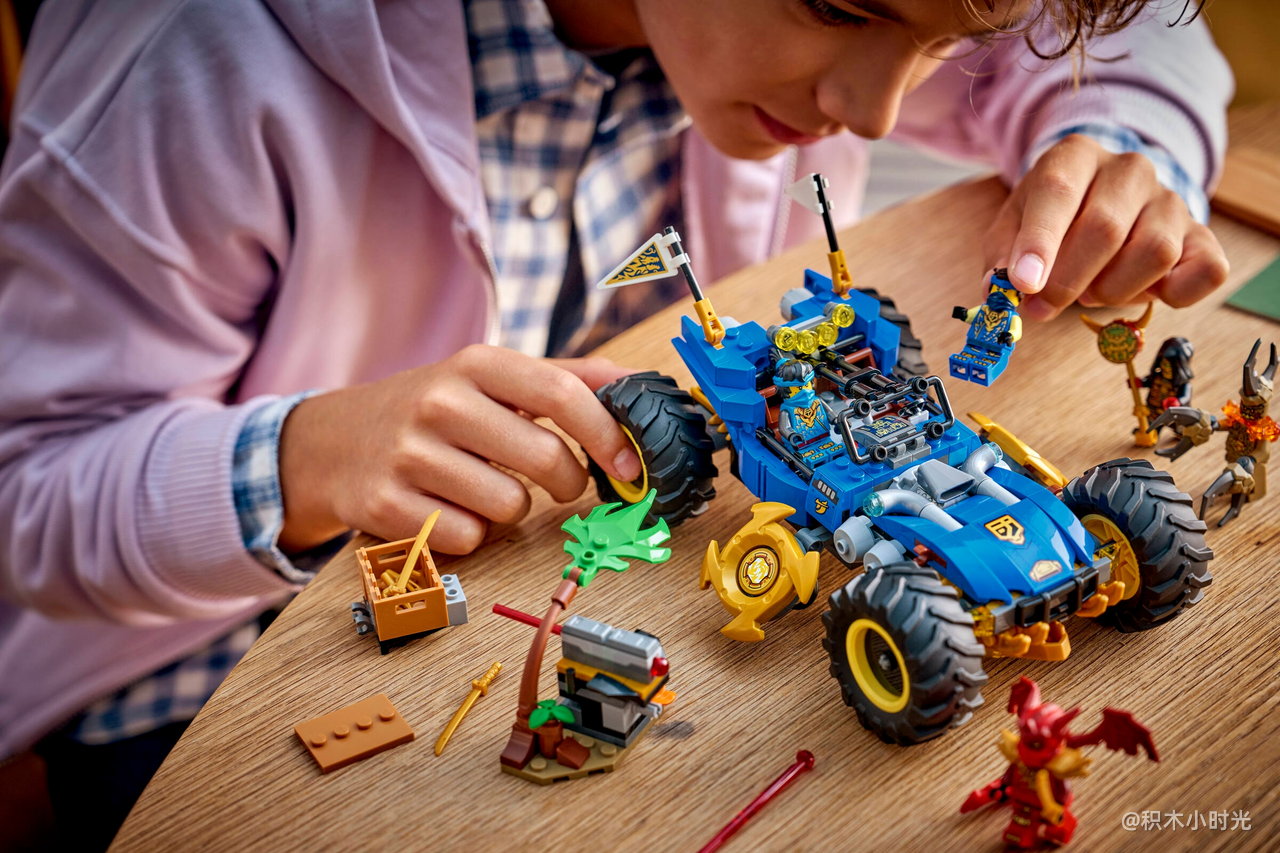 乐高 71856 杰的忍者变形战车