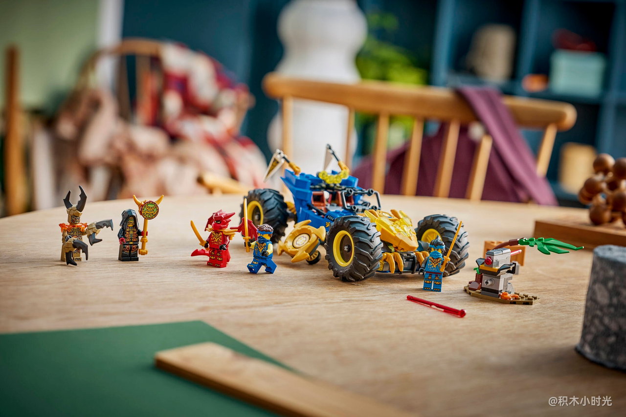 乐高 71856 杰的忍者变形战车