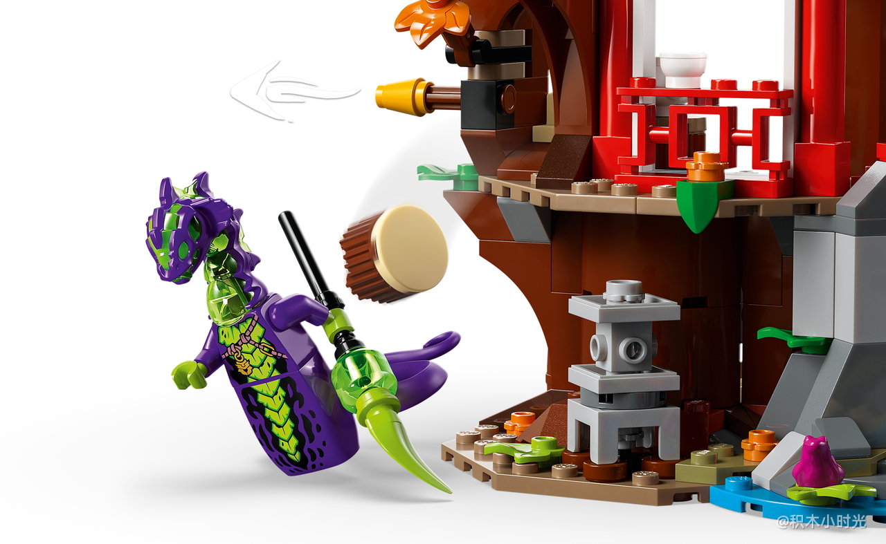 乐高 71857 忍者战车树屋对决