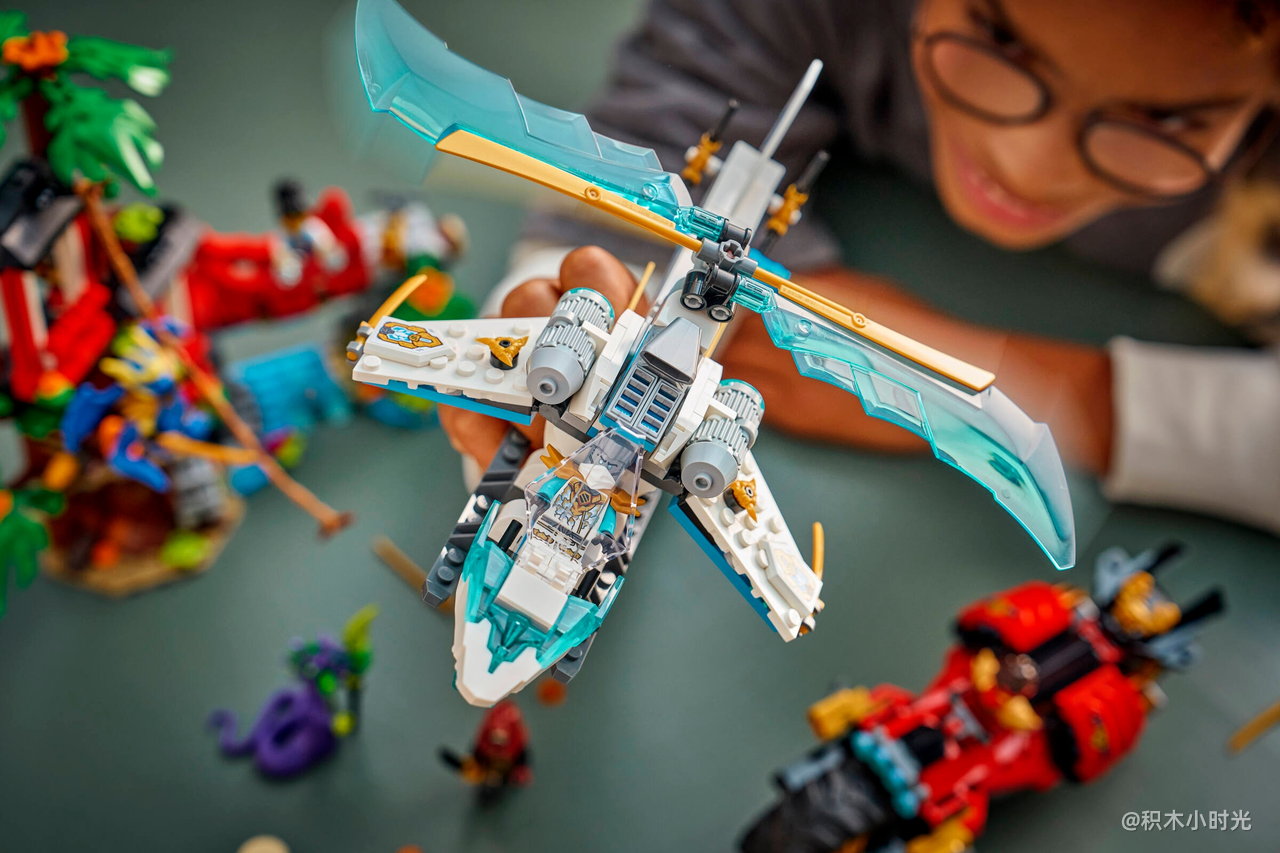 乐高 71857 忍者战车树屋对决