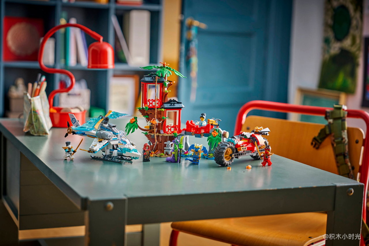 乐高 71857 忍者战车树屋对决