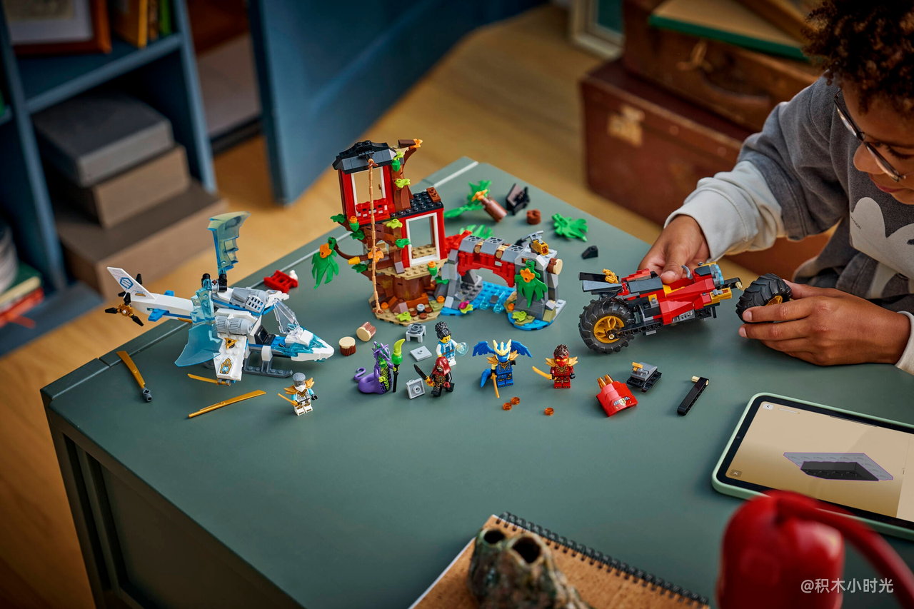 乐高 71857 忍者战车树屋对决