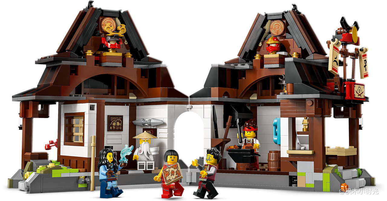 乐高 71858 15周年纪念款 四武器铁匠铺
