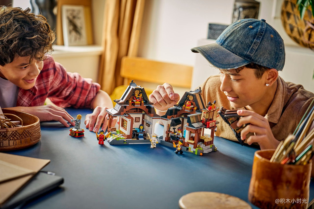 乐高 71858 15周年纪念款 四武器铁匠铺
